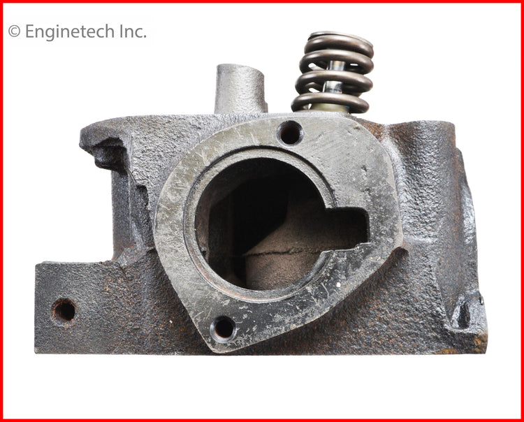 Enginetech Remanufactured Engine Cylinder Head Complete for Jeep 1999-2006 Models