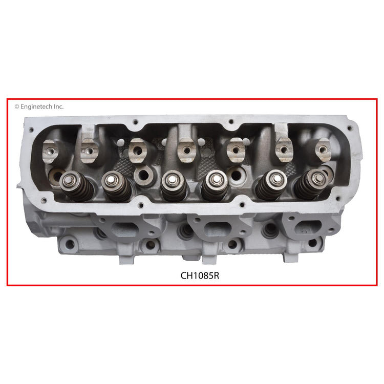 Enginetech Remanufactured Engine Cylinder Head Complete for Chrysler and Dodge Minivans (Part #CH1085R)