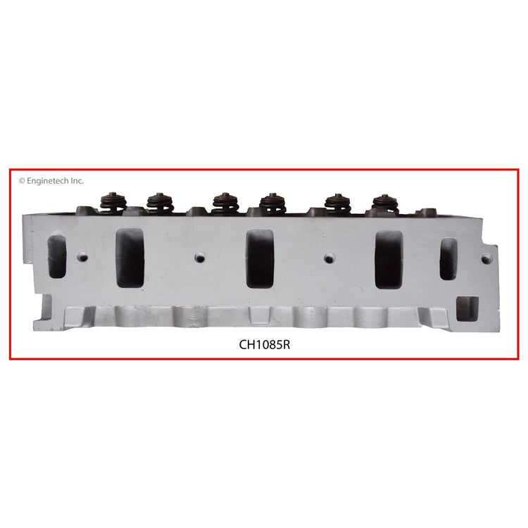 Enginetech Remanufactured Engine Cylinder Head Complete for Chrysler and Dodge Minivans (Part #CH1085R)