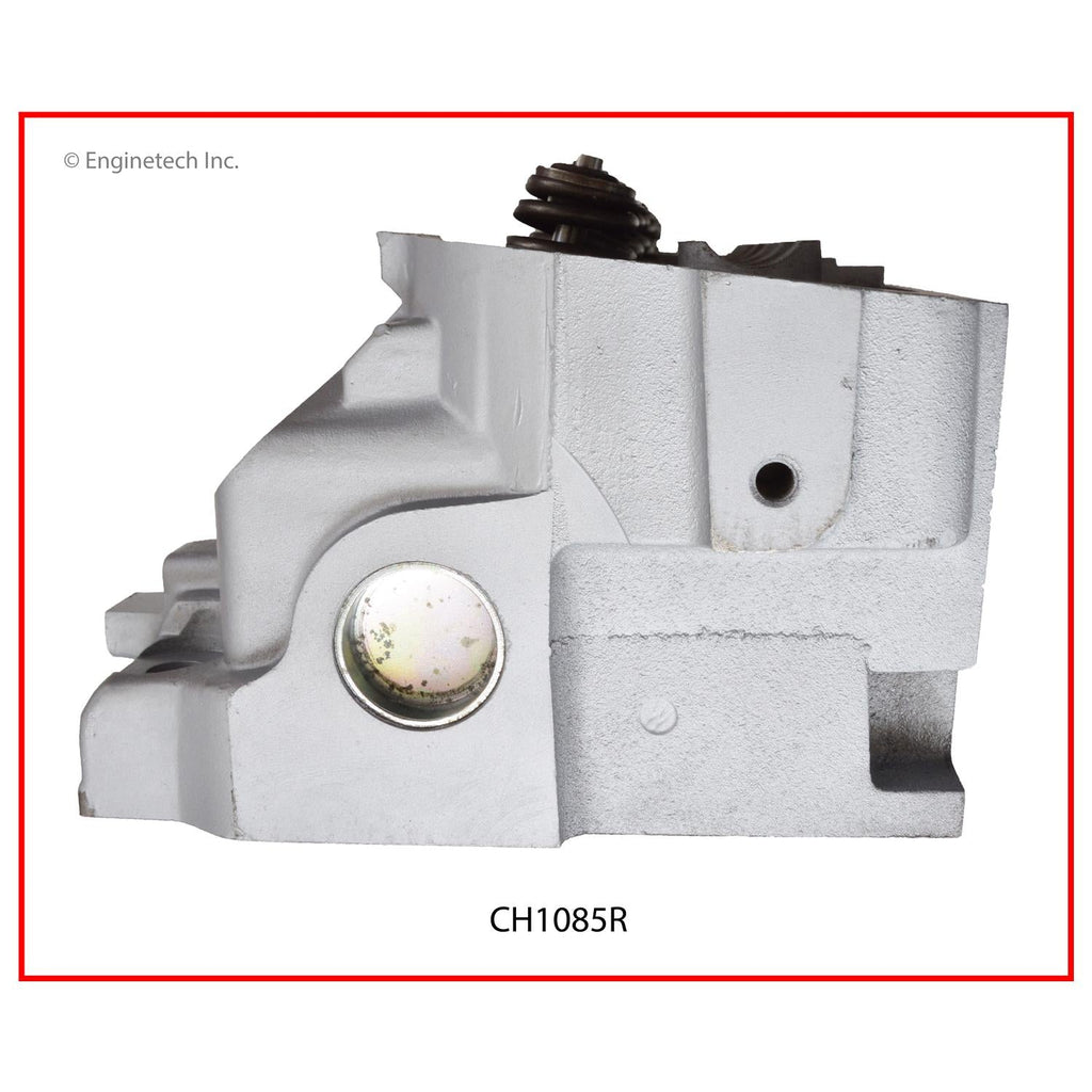 Enginetech Remanufactured Engine Cylinder Head Complete for Chrysler and Dodge Minivans (Part #CH1085R)