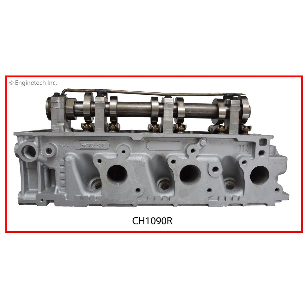 Enginetech Remanufactured Engine Cylinder Head Complete for Ford and Mercury Vehicles - Part CH1090R