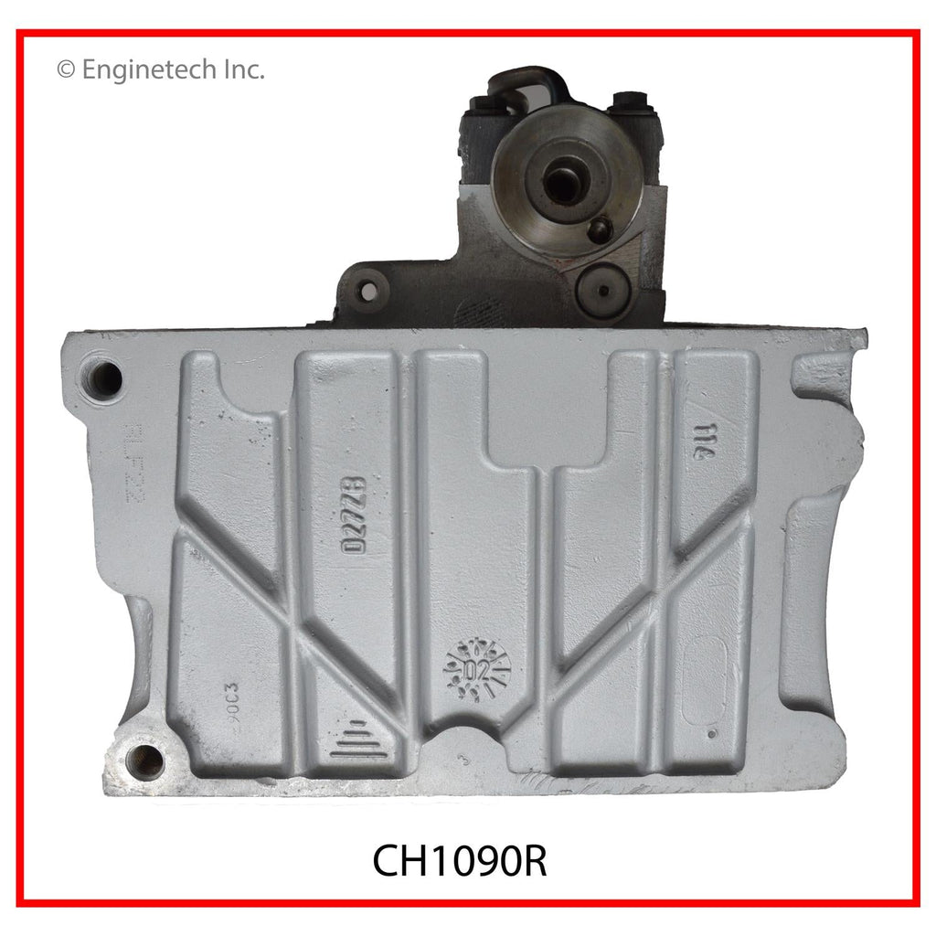 Enginetech Remanufactured Engine Cylinder Head Complete for Ford and Mercury Vehicles - Part CH1090R