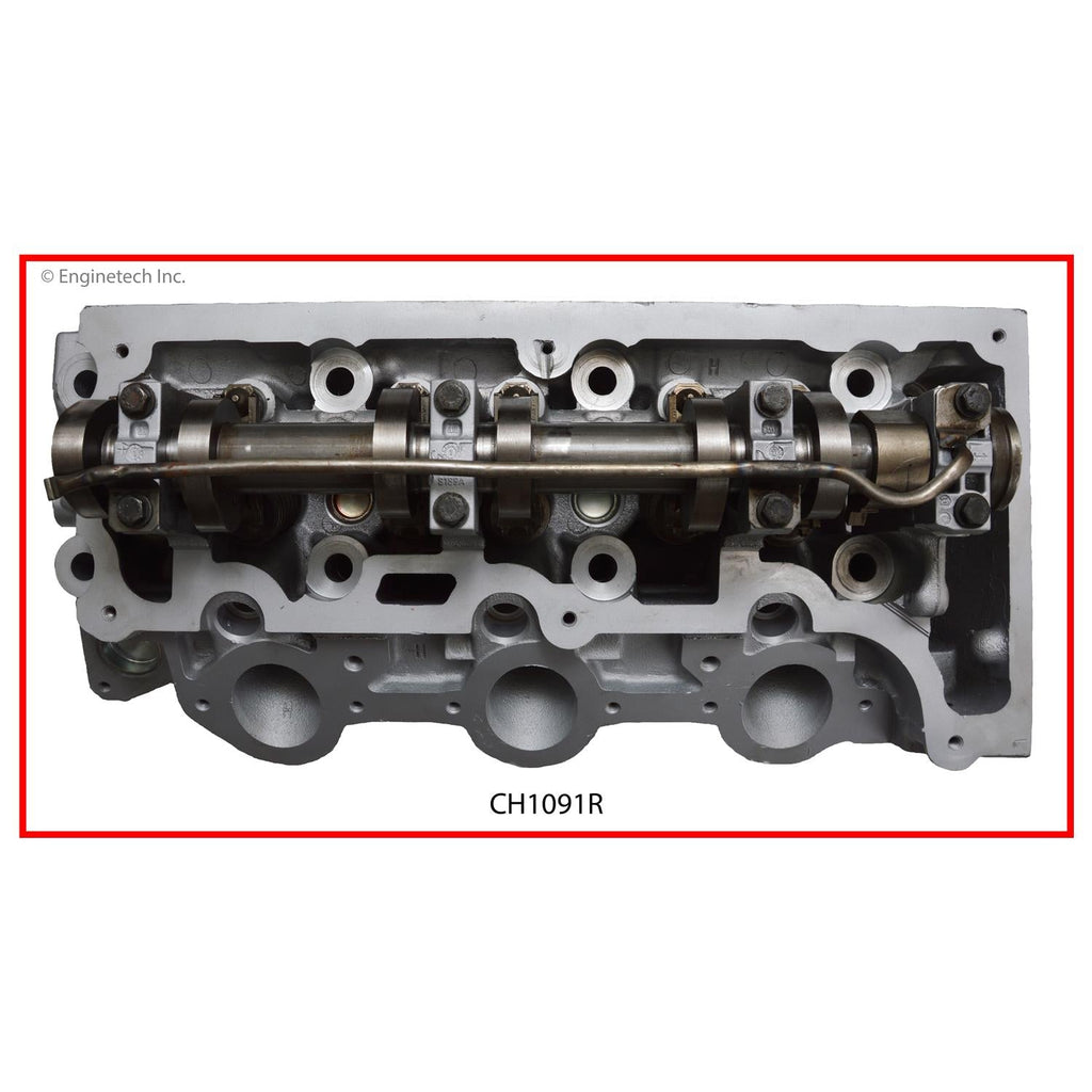 Enginetech Remanufactured Engine Cylinder Head Complete for Ford and Mercury Vehicles