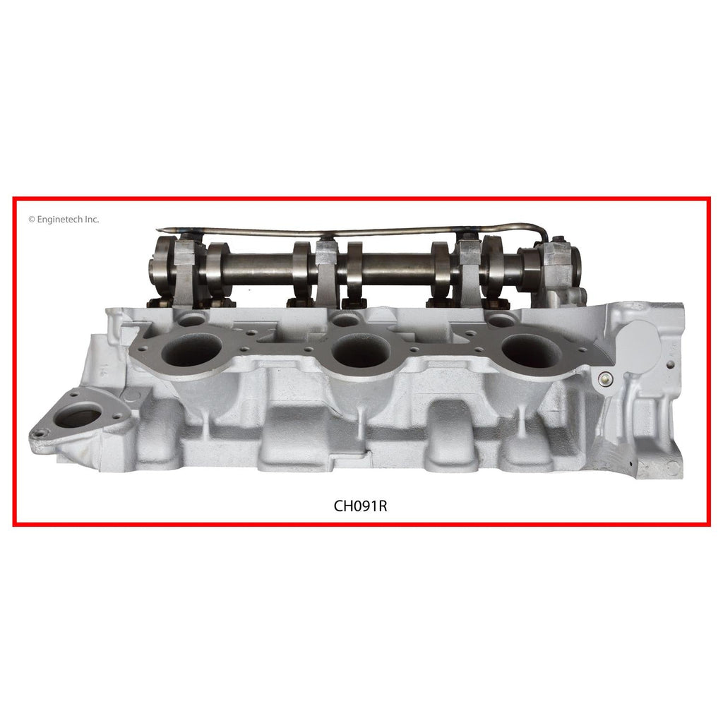 Enginetech Remanufactured Engine Cylinder Head Complete for Ford and Mercury Vehicles