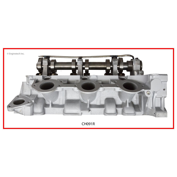 Enginetech Remanufactured Engine Cylinder Head Complete for Ford and Mercury Vehicles