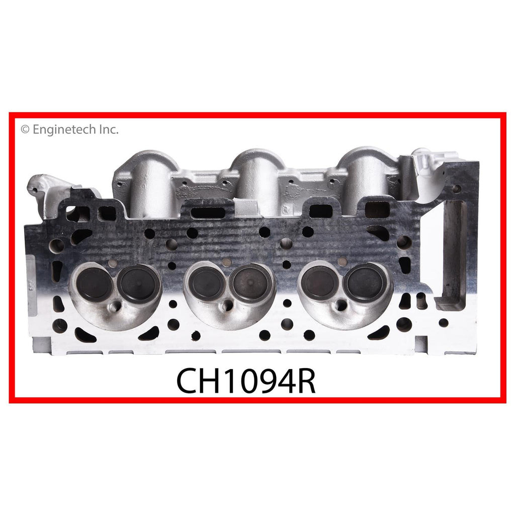 Enginetech Remanufactured Engine Cylinder Head Complete for 2005-2007 Ford and Mercury Models