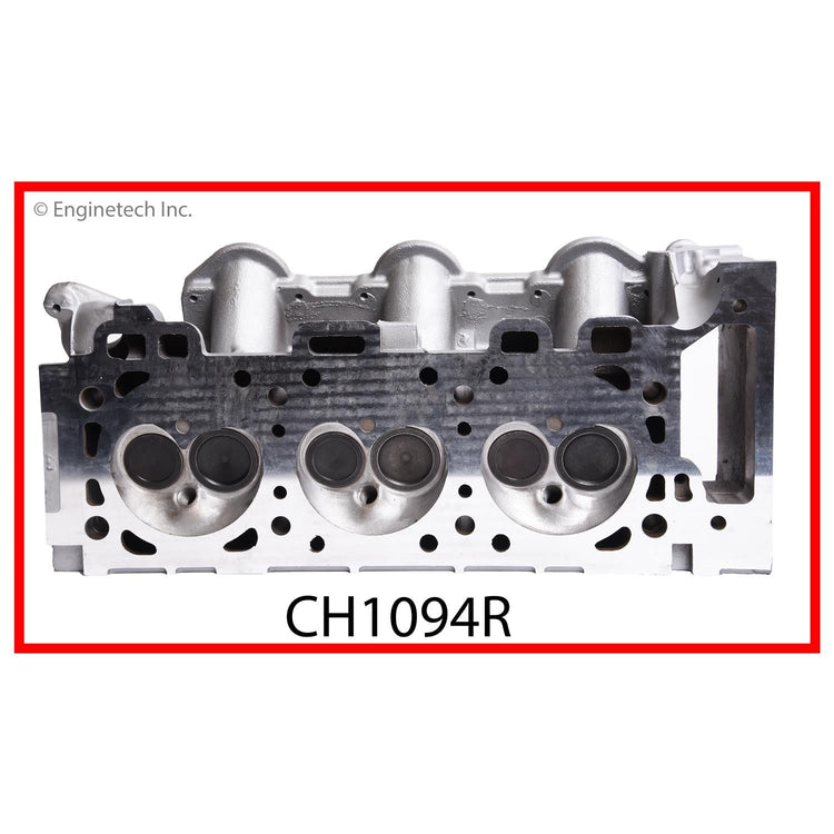 Enginetech Remanufactured Engine Cylinder Head Complete for 2005-2007 Ford and Mercury Models