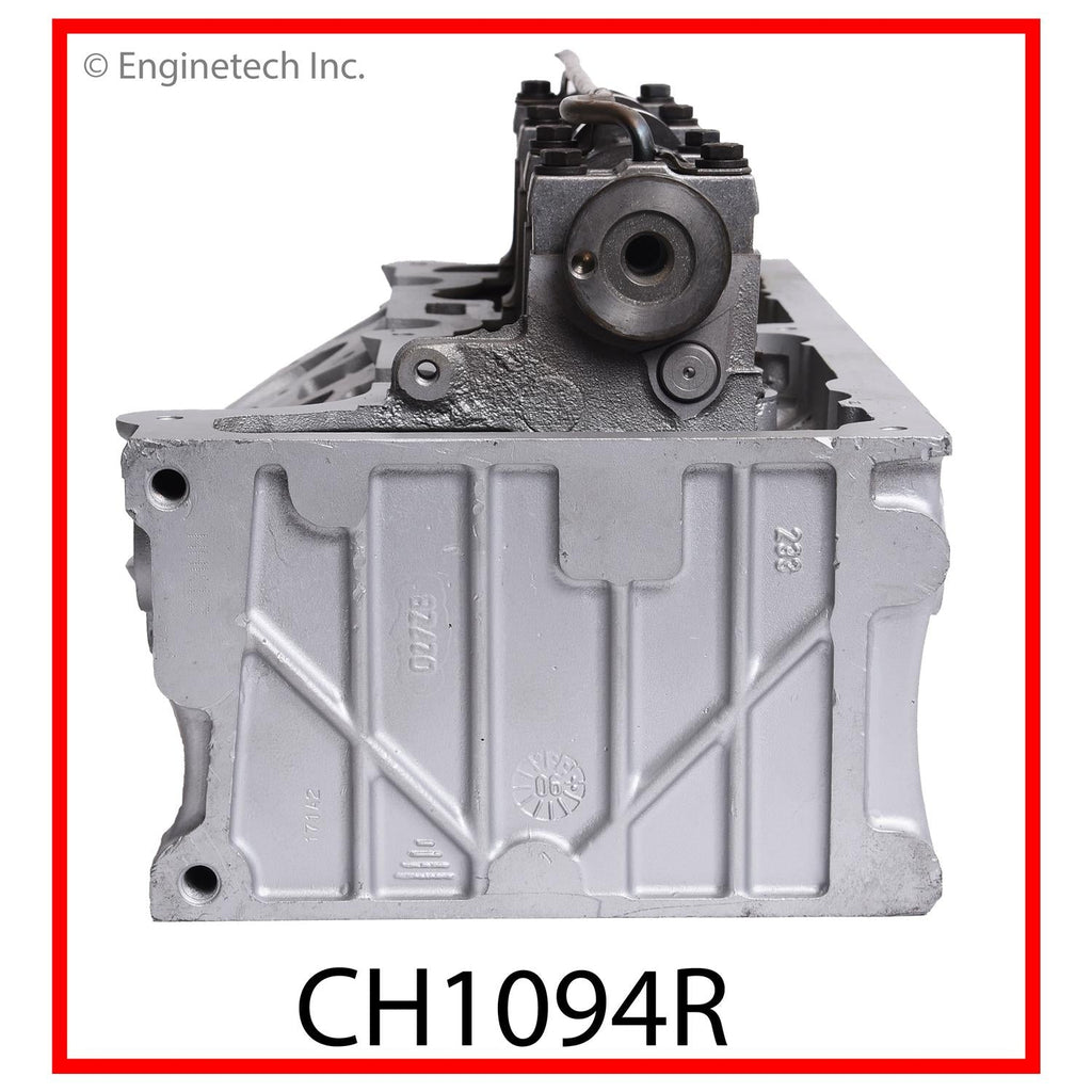 Enginetech Remanufactured Engine Cylinder Head Complete for 2005-2007 Ford and Mercury Models