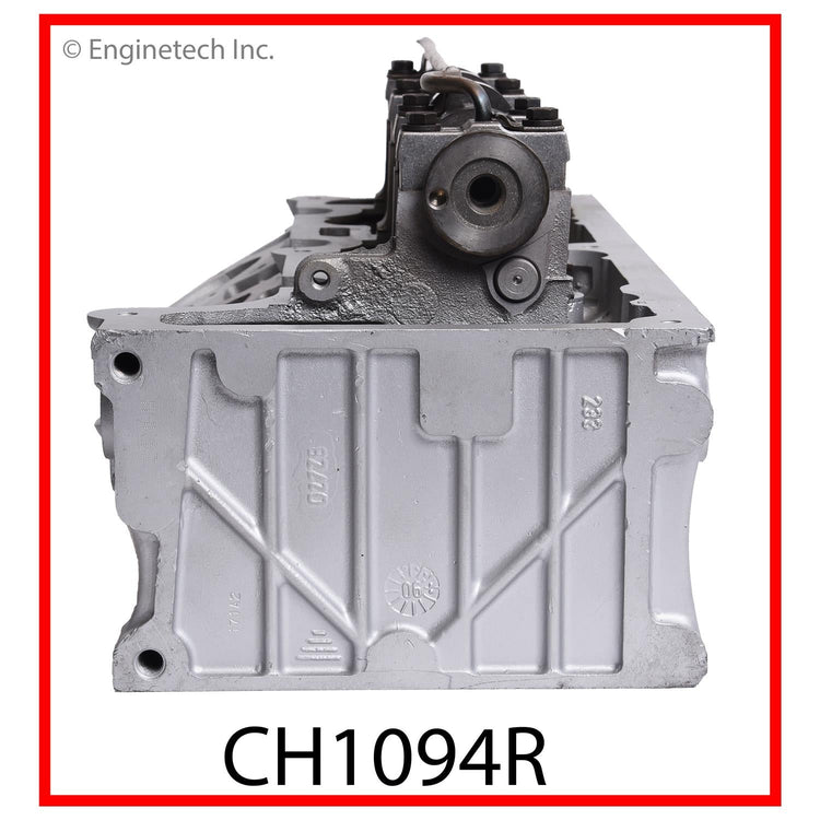 Enginetech Remanufactured Engine Cylinder Head Complete for 2005-2007 Ford and Mercury Models