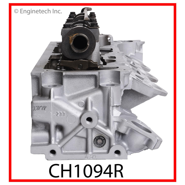 Enginetech Remanufactured Engine Cylinder Head Complete for 2005-2007 Ford and Mercury Models