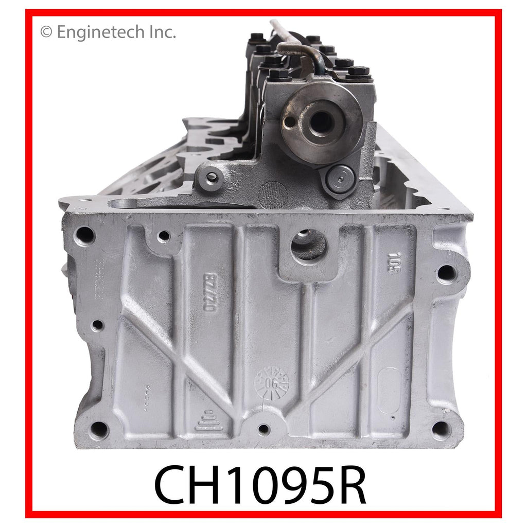 Enginetech Remanufactured Engine Cylinder Head Complete for Ford Explorer and Ranger 2005-2007