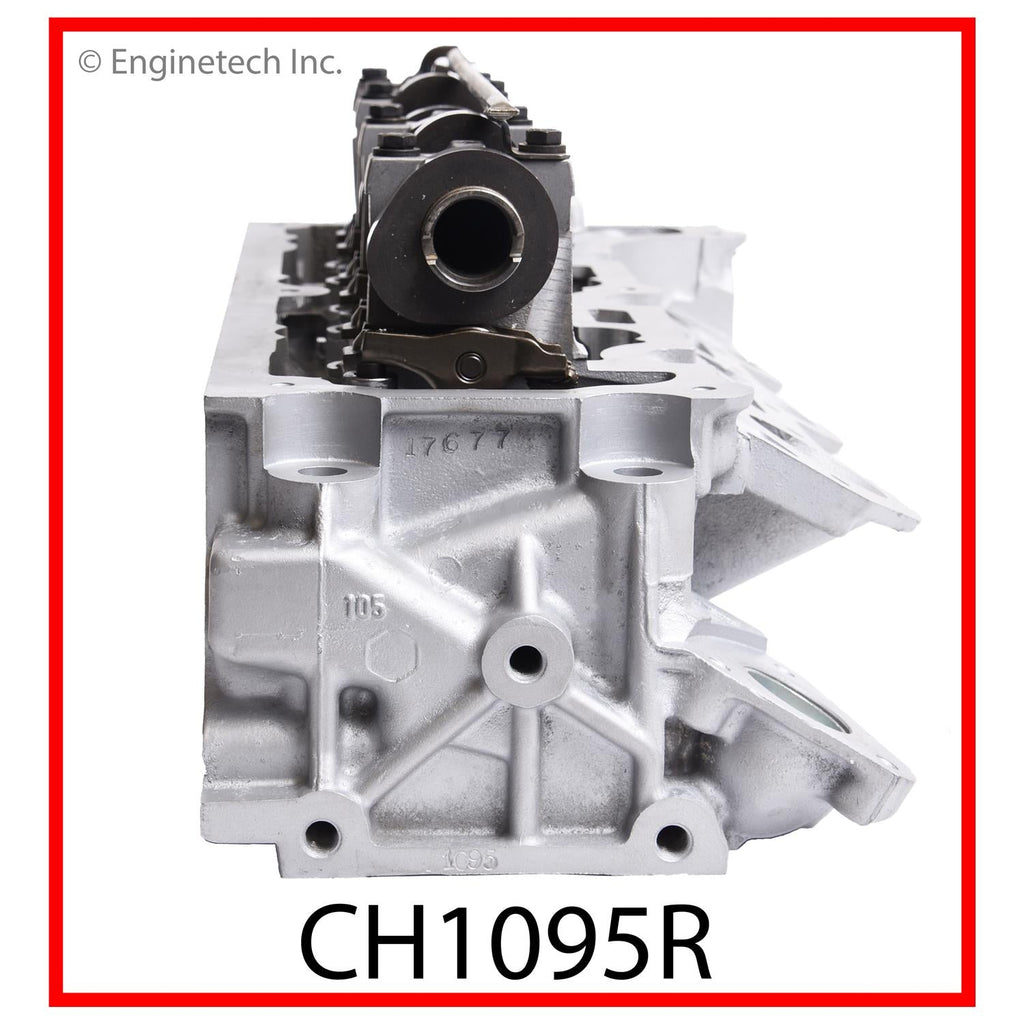 Enginetech Remanufactured Engine Cylinder Head Complete for Ford Explorer and Ranger 2005-2007