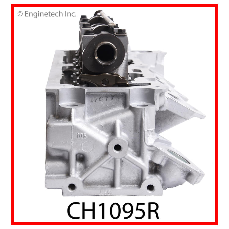 Enginetech Remanufactured Engine Cylinder Head Complete for Ford Explorer and Ranger 2005-2007