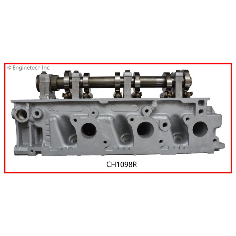 Enginetech Remanufactured Engine Cylinder Head Complete for Ford Vehicles - Part Number CH1098R