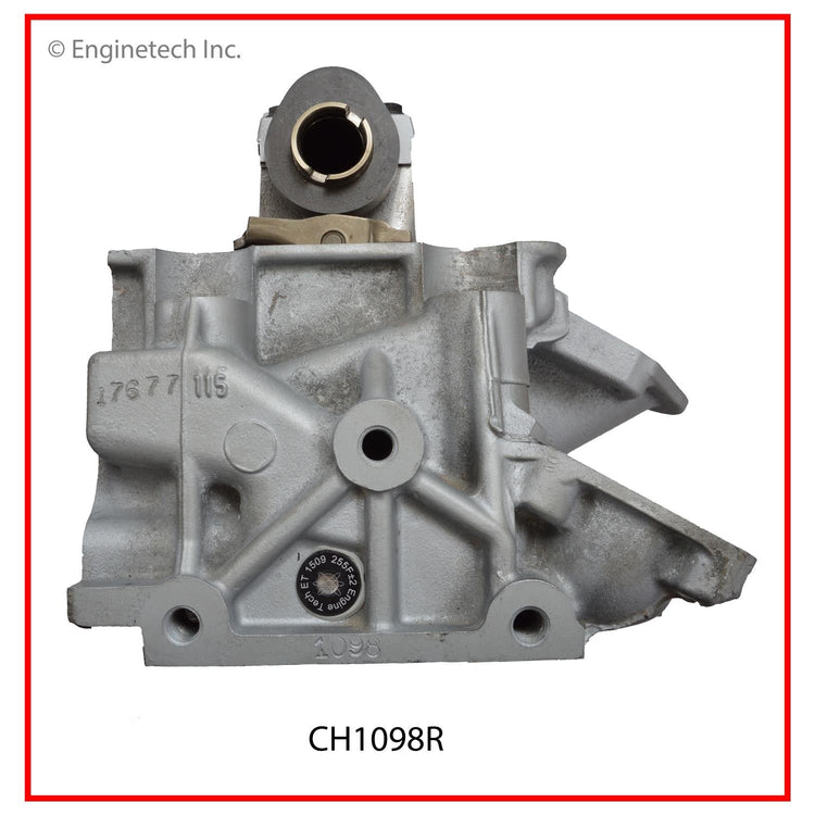 Enginetech Remanufactured Engine Cylinder Head Complete for Ford Vehicles - Part Number CH1098R