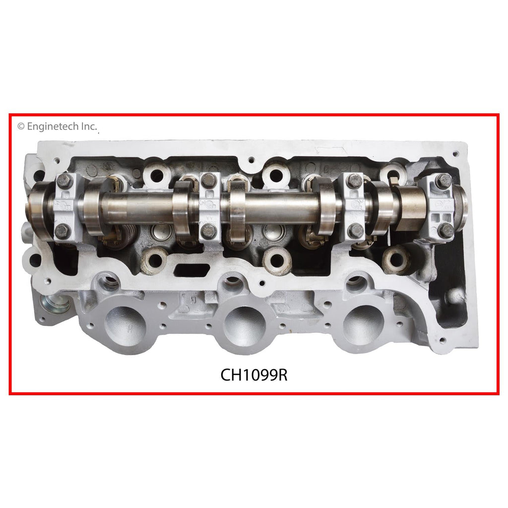 Enginetech Remanufactured Engine Cylinder Head Complete for Ford 2007-2010 Models