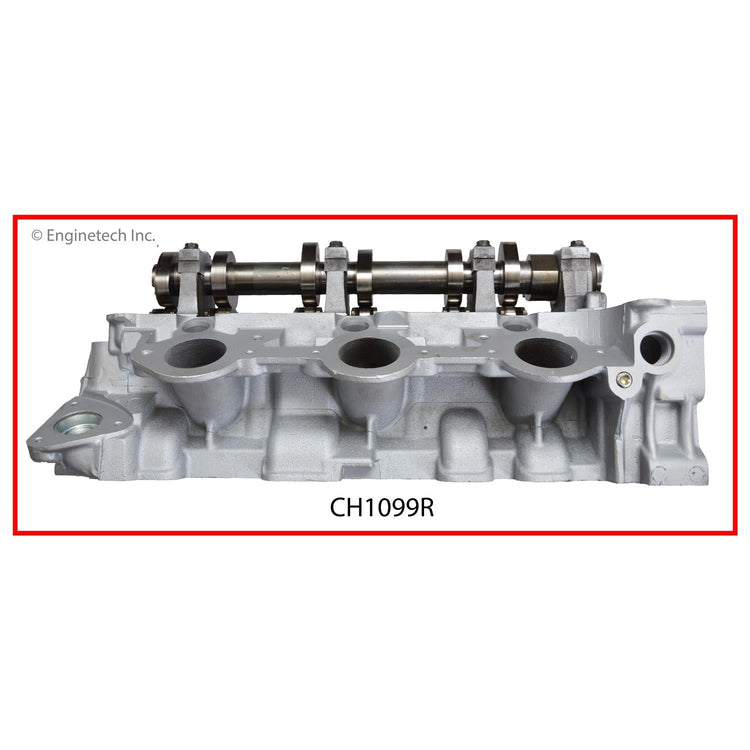 Enginetech Remanufactured Engine Cylinder Head Complete for Ford 2007-2010 Models