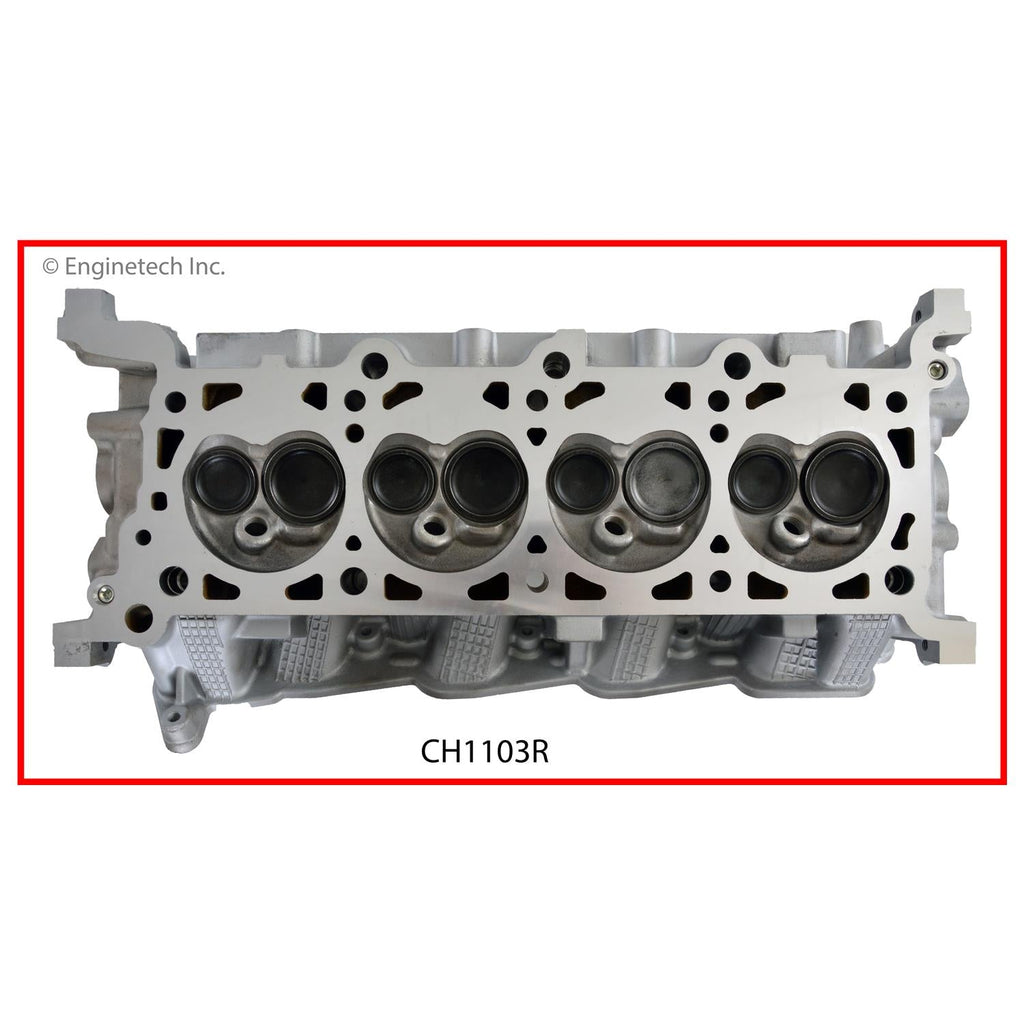 Enginetech Remanufactured Engine Cylinder Head Complete for 2004 Ford Models - Part CH1103R