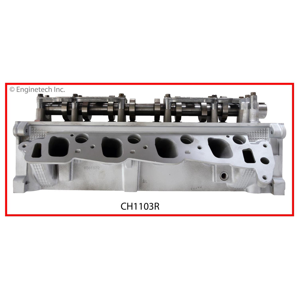 Enginetech Remanufactured Engine Cylinder Head Complete for 2004 Ford Models - Part CH1103R
