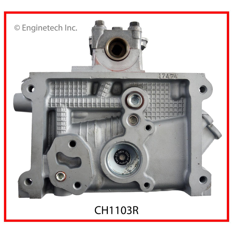 Enginetech Remanufactured Engine Cylinder Head Complete for 2004 Ford Models - Part CH1103R