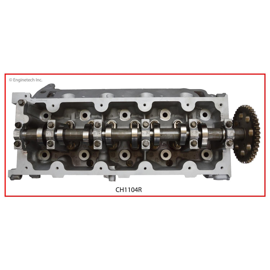 Enginetech Remanufactured Engine Cylinder Head Complete for Ford E-Series (Part CH1104R)