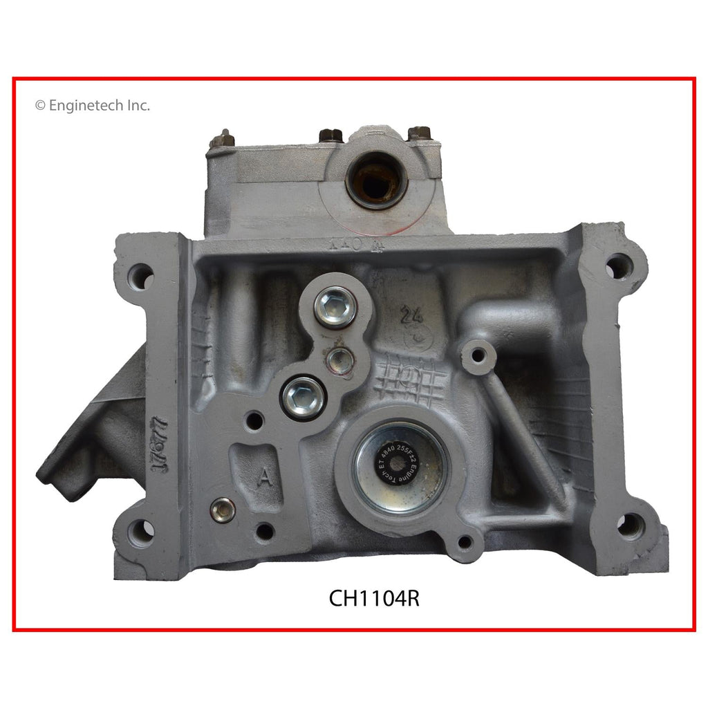 Enginetech Remanufactured Engine Cylinder Head Complete for Ford E-Series (Part CH1104R)