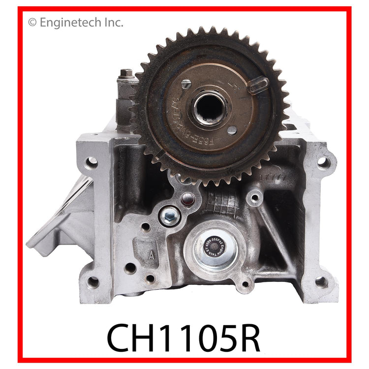 Enginetech Remanufactured Engine Cylinder Head Complete for Ford E-Series (Part CH1105R)