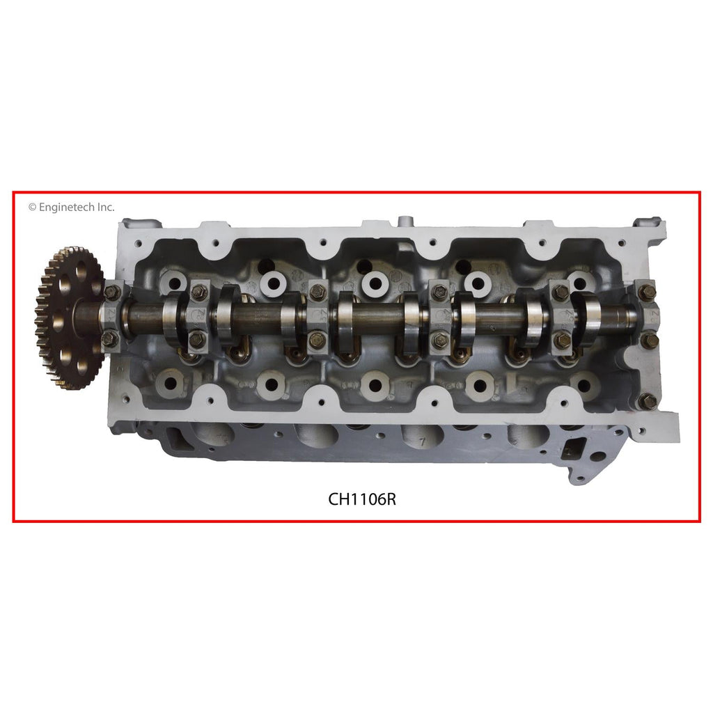 Enginetech Remanufactured Engine Cylinder Head Complete for Ford E-Series (Part CH1106R)