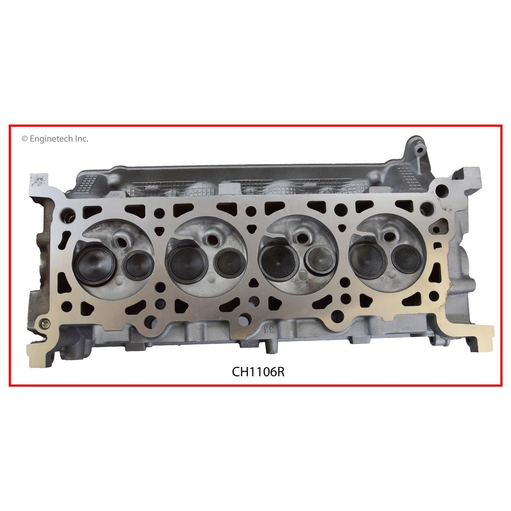 Enginetech Remanufactured Engine Cylinder Head Complete for Ford E-Series (Part CH1106R)