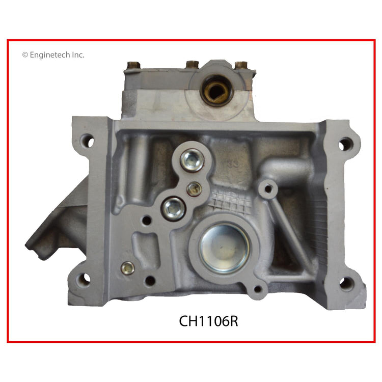 Enginetech Remanufactured Engine Cylinder Head Complete for Ford E-Series (Part CH1106R)