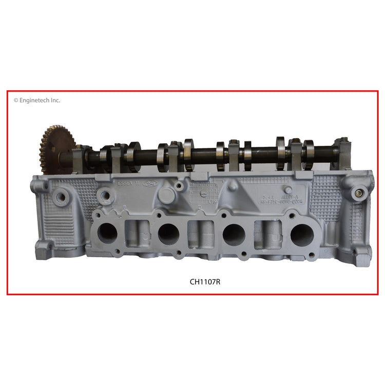 Enginetech Remanufactured Engine Cylinder Head Complete for Ford E-Series (Part CH1107R)