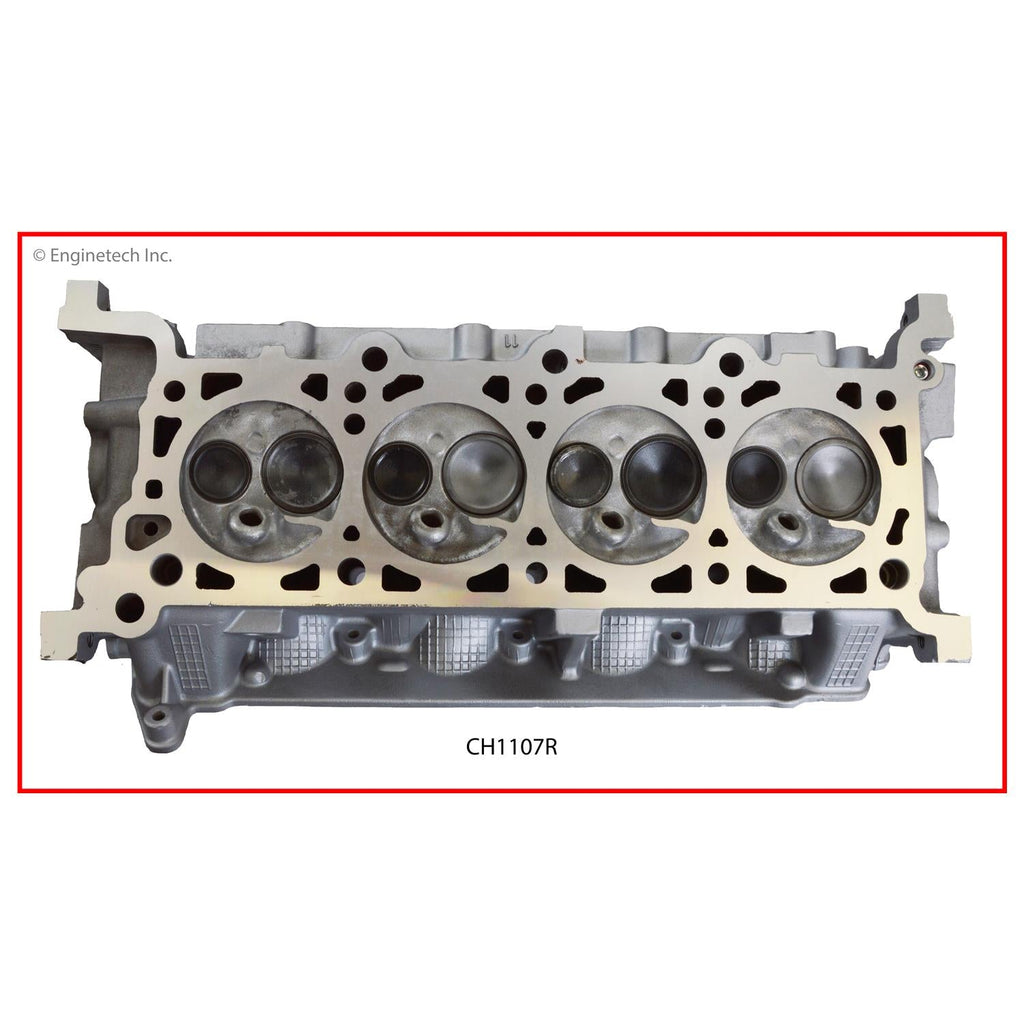 Enginetech Remanufactured Engine Cylinder Head Complete for Ford E-Series (Part CH1107R)