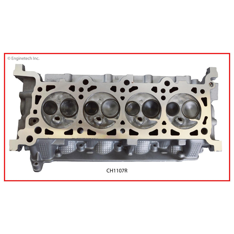 Enginetech Remanufactured Engine Cylinder Head Complete for Ford E-Series (Part CH1107R)