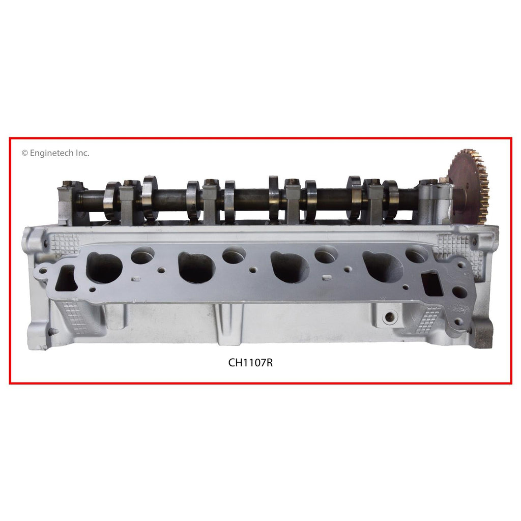 Enginetech Remanufactured Engine Cylinder Head Complete for Ford E-Series (Part CH1107R)