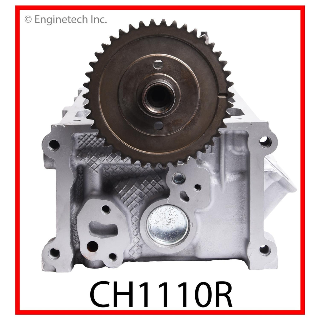 Enginetech Remanufactured Engine Cylinder Head Complete for Ford E-350 Super Duty and More (Part CH1110R)