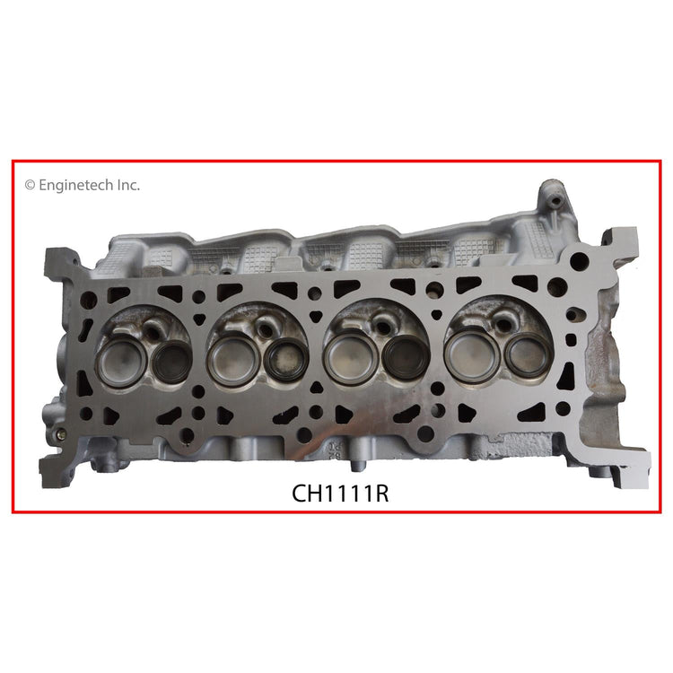 Enginetech Remanufactured Engine Cylinder Head Complete for Ford E-350 Super Duty and More - Part CH1111R