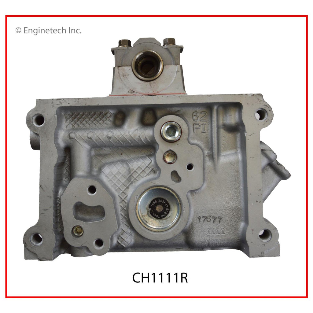 Enginetech Remanufactured Engine Cylinder Head Complete for Ford E-350 Super Duty and More - Part CH1111R