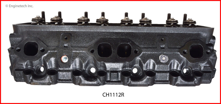 Enginetech Remanufactured Engine Cylinder Head Complete for Ford LTD Crown Victoria and Bronco (Part CH1112R)