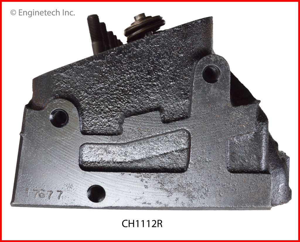 Enginetech Remanufactured Engine Cylinder Head Complete for Ford LTD Crown Victoria and Bronco (Part CH1112R)