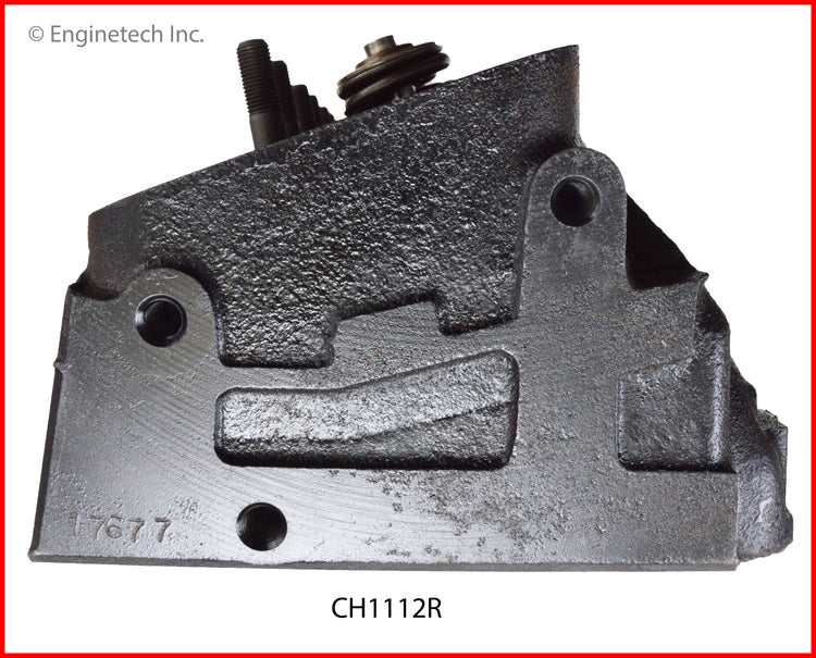 Enginetech Remanufactured Engine Cylinder Head Complete for Ford LTD Crown Victoria and Bronco (Part CH1112R)