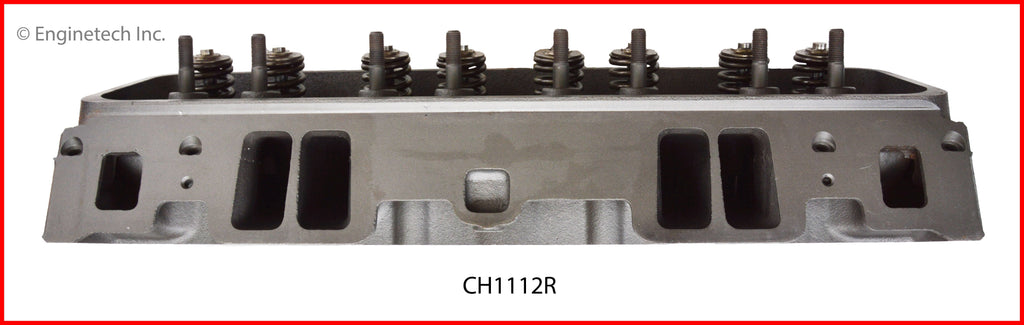 Enginetech Remanufactured Engine Cylinder Head Complete for Ford LTD Crown Victoria and Bronco (Part CH1112R)