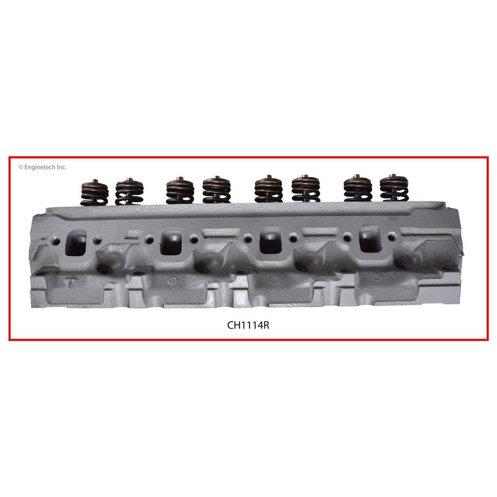 Enginetech Remanufactured Engine Cylinder Head for Ford Bronco (1987-1996) – Part CH1114R