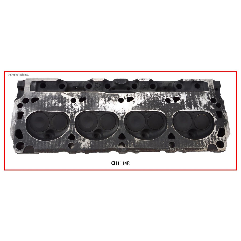 Enginetech Remanufactured Engine Cylinder Head for Ford Bronco (1987-1996) – Part CH1114R
