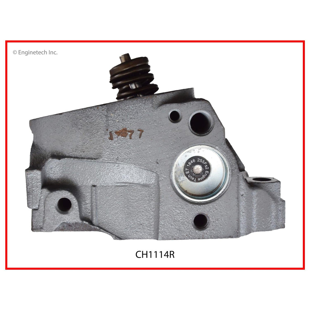 Enginetech Remanufactured Engine Cylinder Head for Ford Bronco (1987-1996) – Part CH1114R
