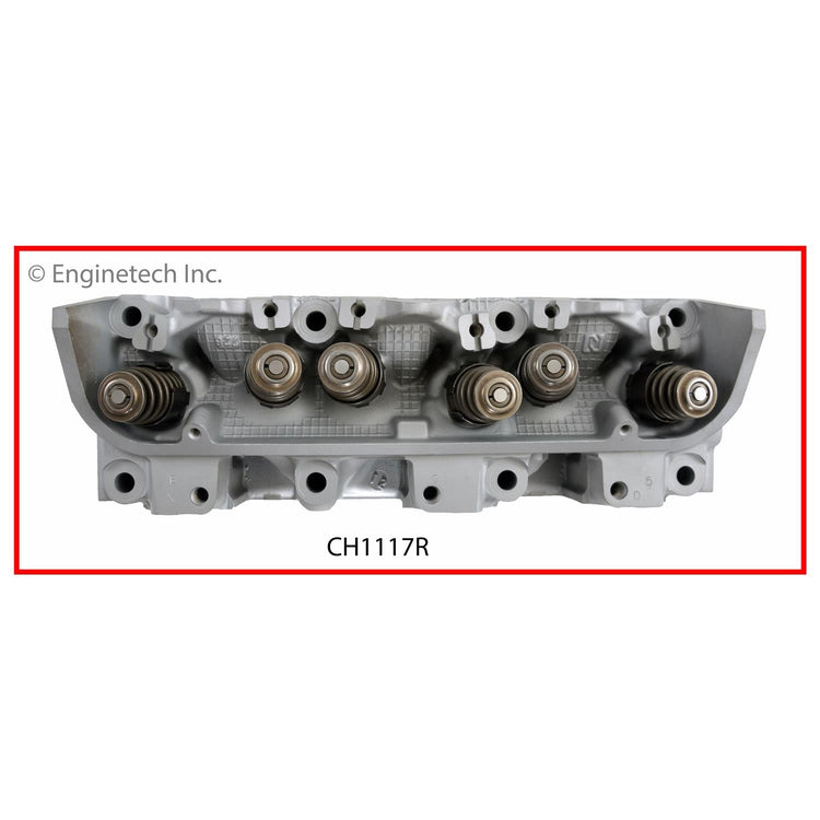Enginetech Remanufactured Engine Cylinder Head Complete for Chevrolet and Pontiac 2006-2008