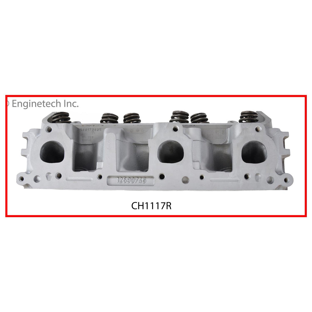 Enginetech Remanufactured Engine Cylinder Head Complete for Chevrolet and Pontiac 2006-2008