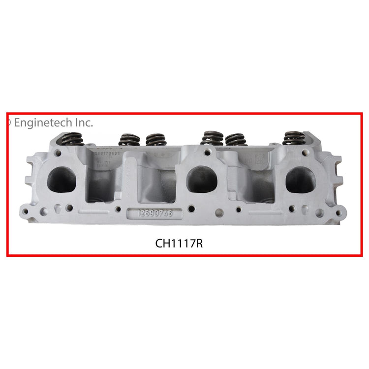 Enginetech Remanufactured Engine Cylinder Head Complete for Chevrolet and Pontiac 2006-2008