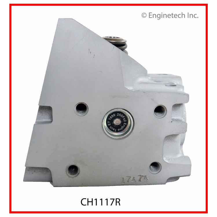 Enginetech Remanufactured Engine Cylinder Head Complete for Chevrolet and Pontiac 2006-2008