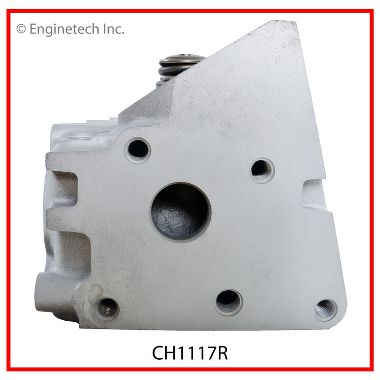 Enginetech Remanufactured Engine Cylinder Head Complete for Chevrolet and Pontiac 2006-2008