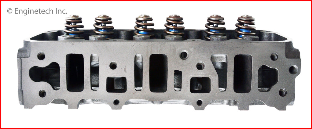 Enginetech Remanufactured Engine Cylinder Head for 2004-2005 Buick and Chevrolet Models - Part CH1119R